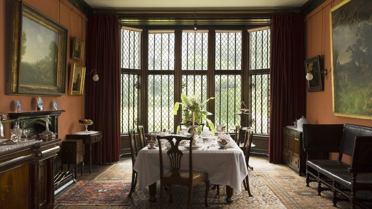 The Dining Room, Rufford Old Hall